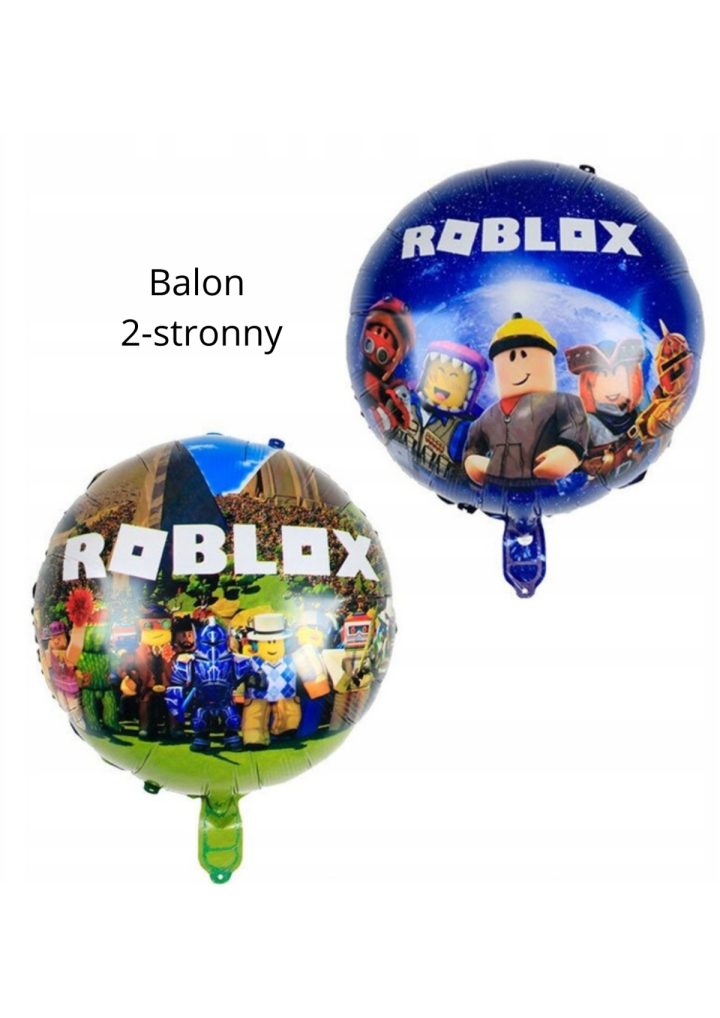 Balon okrągły ROBLOX 2-stronny